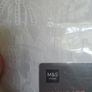 new white sigle bedset  duvet Image 2