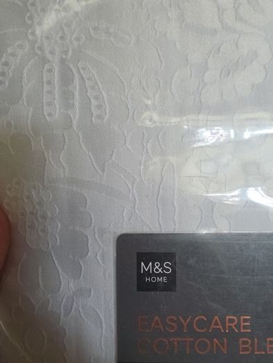 new white sigle bedset  duvet