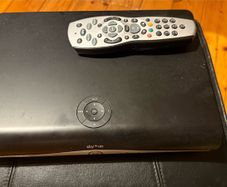 sky tv + box