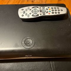 sky tv + box