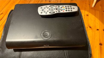sky tv + box