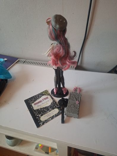 doll monster high Raqual