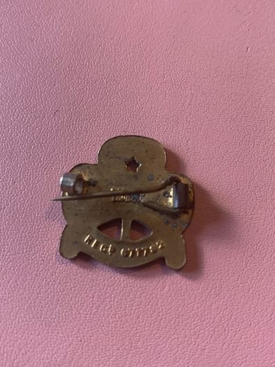 Vintage Girl Guides Pin Badge