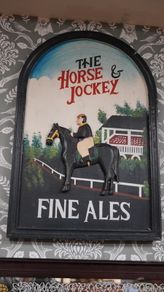 The Horse & Jockey 3D Pub Wall Sign_Fine Ales