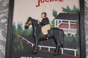 The Horse &amp; Jockey 3D Pub Wall Sign_Fine Ales