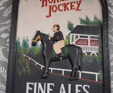 The Horse & Jockey 3D Pub Wall Sign_Fine Ales