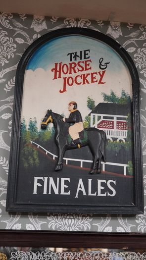The Horse & Jockey 3D Pub Wall Sign_Fine Ales