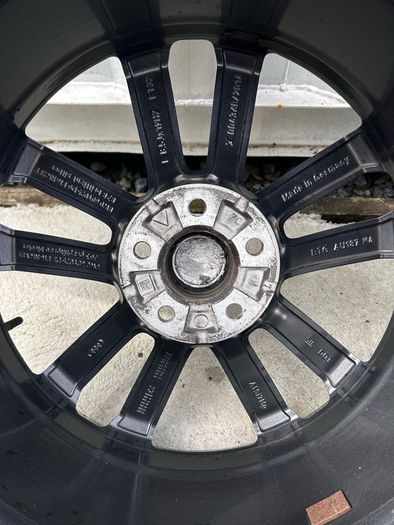 Genuine Audi S5/A5 19" Alloy Wheels