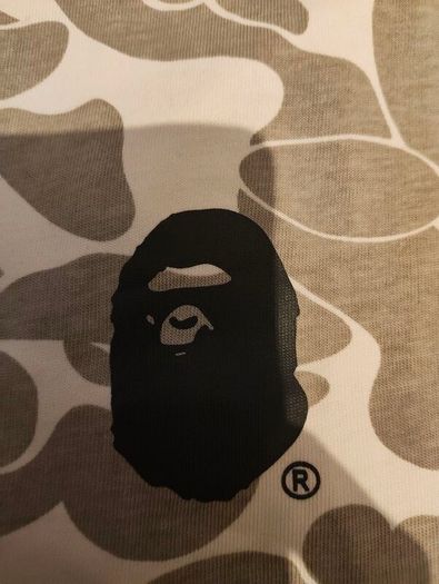 t-shirt bathing ape X Miami