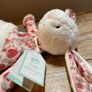Jellycat Blossom Cream Bunny 'Berry' Comforter new Image 8