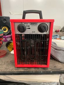 Draper Heater, only used once