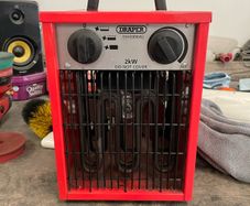 Draper Heater, only used once