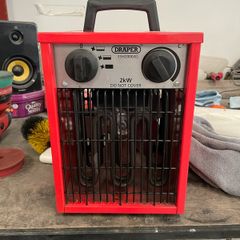 Draper Heater, only used once