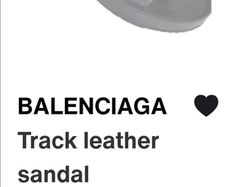 Balenciaga Leather Studded Sandals  Sz 41 - Bnib Rrp 645 Euro