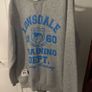 Lonsdale grey Boxing Academy men's sweatshirt size L/XL Perfect condition Postage included Image 2