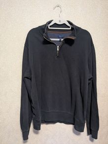 GANT half zip jumper