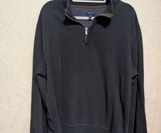 GANT half zip jumper