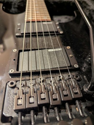 LTD KH202 electric guitar