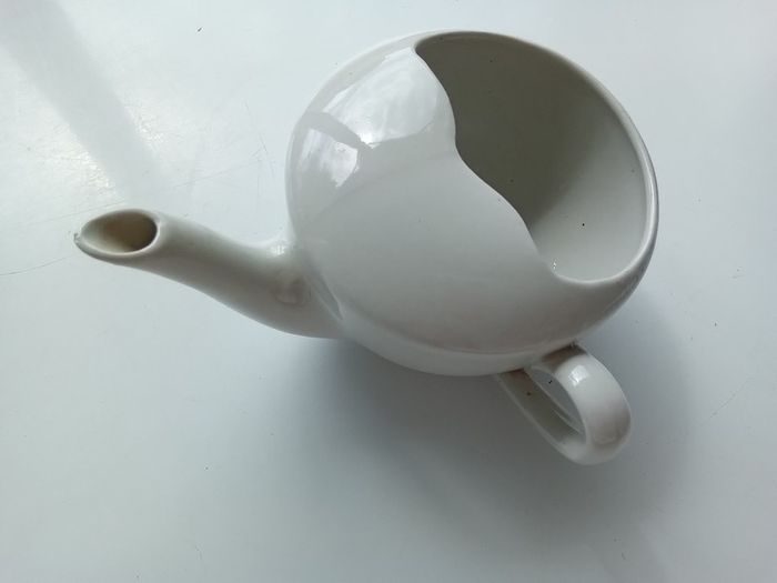 antique invalid feeding cup