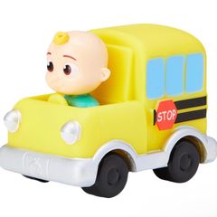 Mini Vehicle School Bus, Bright Yellow