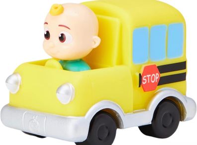 Mini Vehicle School Bus, Bright Yellow