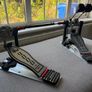 Rare Gen 1 DW 9000 Double Bass Drum Pedal (DW 9002) with Hardcase and Convertible Slave Pedal Image 4