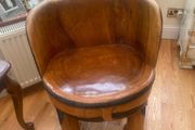 Elephant chairs unique solid wood