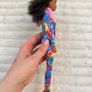 Barbie Winter Sports Sled You Can Be Anything only Doll Used Please see photos Image 7