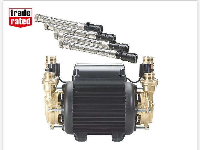 Stuart Turner Monsoon  Twin Shower Pump 2.0bar