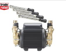 Stuart Turner Monsoon  Twin Shower Pump 2.0bar