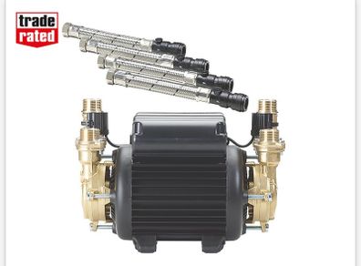 Stuart Turner Monsoon  Twin Shower Pump 2.0bar