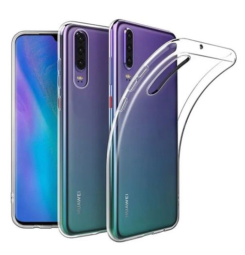 Soft Clear Silicone Case for HUAWEI P30 P20 P40 PRO LITE Z Smart 2019 TPU Cover