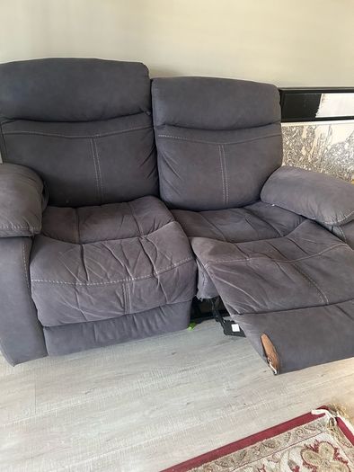 2 seater Recliner - Free