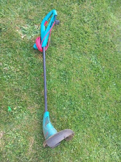 lawnmower and strimmer
