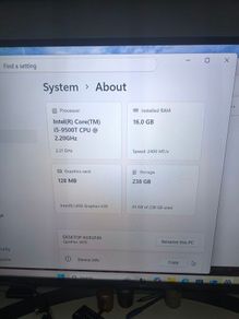 mini pc Dell Optiplex 3070 i5 9 Th Gen