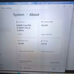 mini pc Dell Optiplex 3070 i5 9 Th Gen