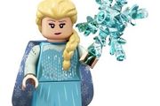 Lego Elsa minifigure