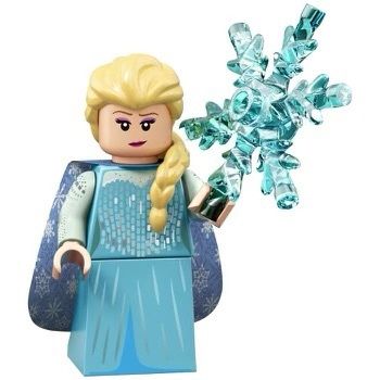 Lego Elsa minifigure