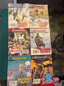 Commando Comics (3)