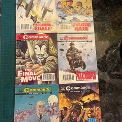 Commando Comics (3)