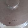 sterling silver crystal dish Image 7