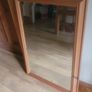 Vintage Solid Nordic Pine Bevelled Wall Mirror Image 10