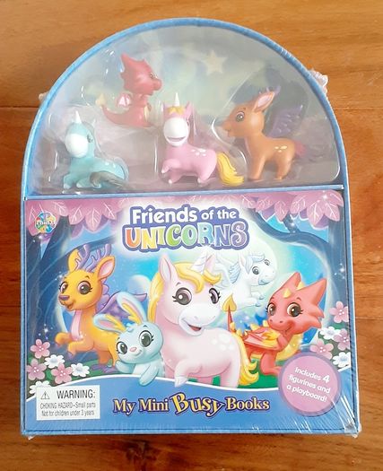 Brand New Friends of the Unicorns busy book
