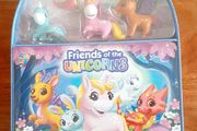 Brand New Friends of the Unicorns busy book