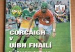 21st Feburary 2010. GAA (Hurling) Programme. Cork V Offaly @ Pairc Ui Chaoimh