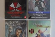 Resident Evil Blu Ray Set