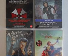 Resident Evil Blu Ray Set