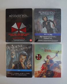 Resident Evil Blu Ray Set