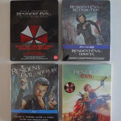 Resident Evil Blu Ray Set
