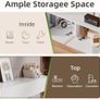 Floating TV Stand Unit with RGB LED Light - 220CM Wall Mounted Image 4